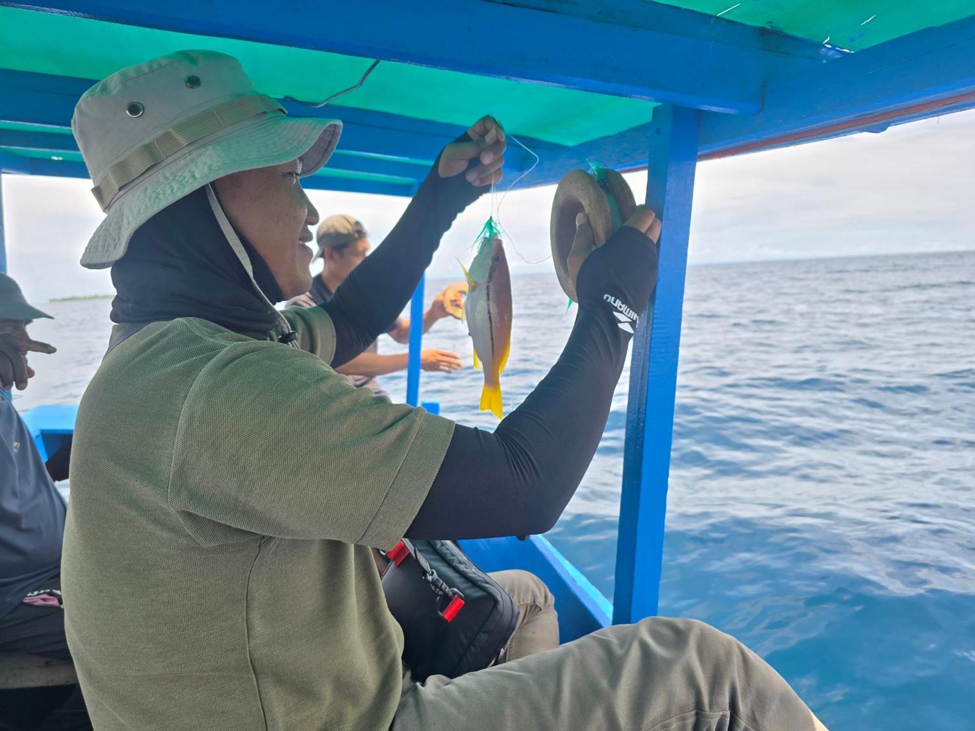 Pulau Palambakbesar Mb Palambak Island Resort Pulau Banyak Aceh Singkil מראה חיצוני תמונה